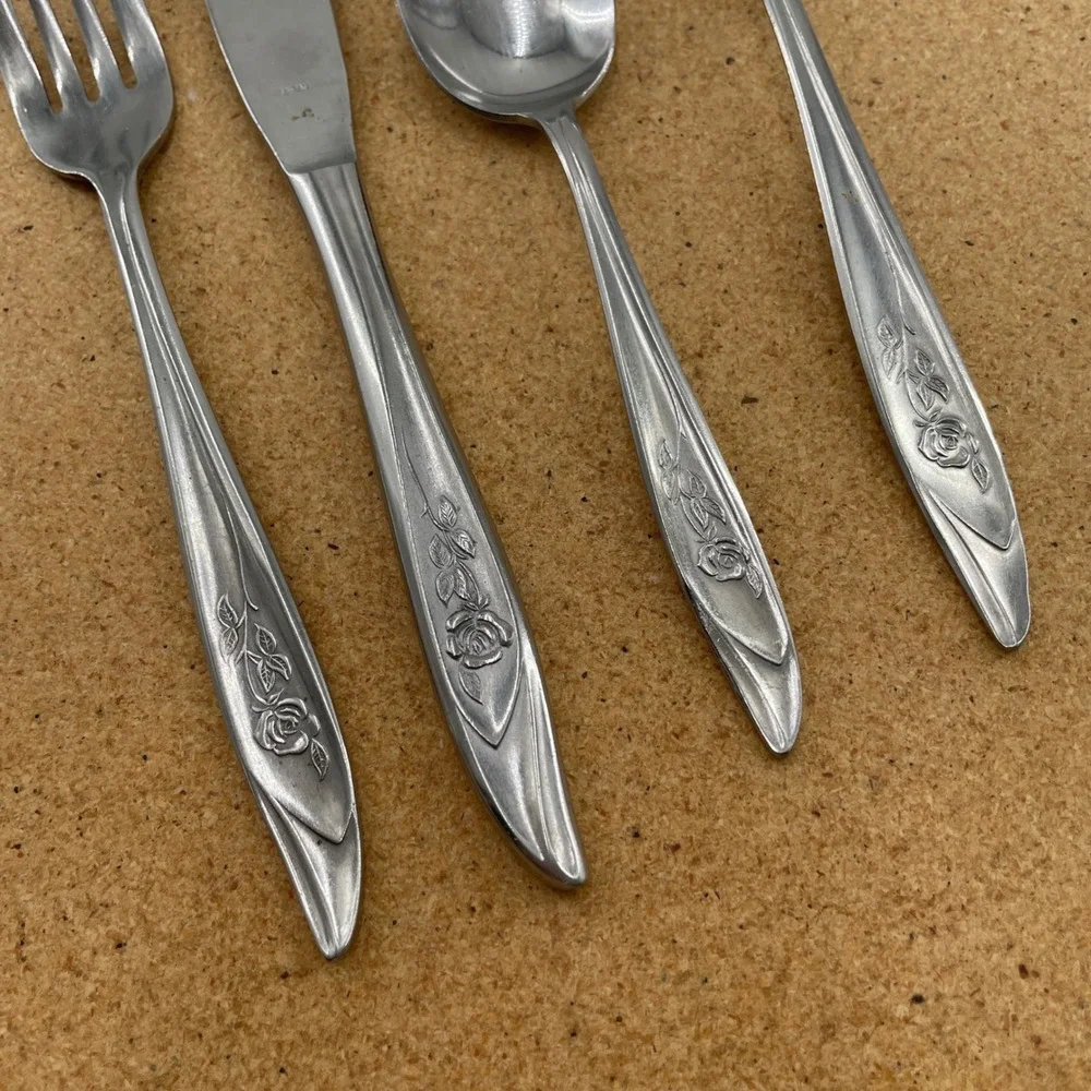 Unbranded vintage stainless